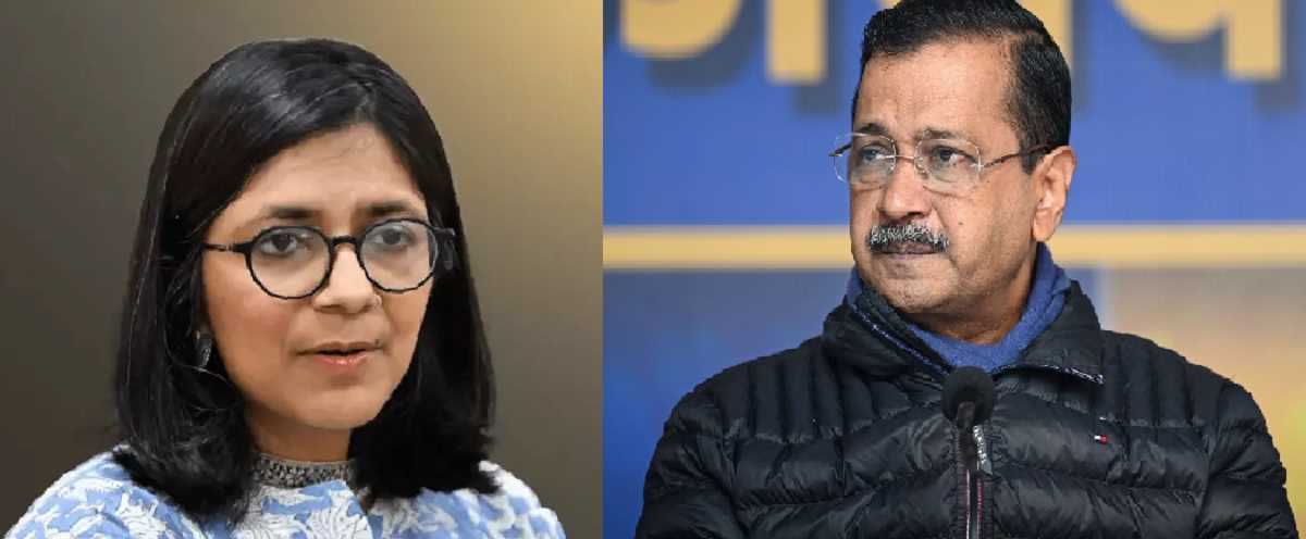 स्वाति मालीवाल की अरविंद केजरीवाल से अपील, किसी दलित विधायक को बनाएं नेता प्रतिपक्ष स्वाति मालीवाल की अरविंद केजरीवाल से अपील, किसी दलित विधायक को बनाएं नेता प्रतिपक्ष